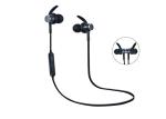 Mini Size Noise Cancelling Bluetooth Earphones 55mAh Battery 10MM Speaker