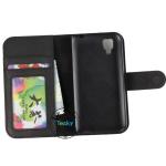 Durable pu leather mobile phone wallet cases for WiKo sunset