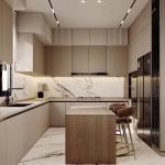 Professional Suppliers Custom Wood Grain Kitchen Cabinets Solid Wood Kitchen