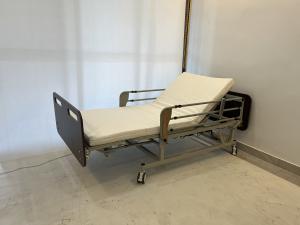 Wholesale Electric Home elderly nursing Bed with Lockable Wheels from china suppliers