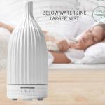 Hot Selling 120ml Elegant Home Quiet Oil Diffuser Ceramic Aroma Scented