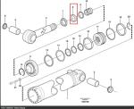 VOE 11088321 VOE11088321 Piston Rod Seal For Tilting Cylinder SUNCARSUNCARVOLVO