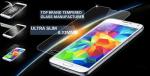 Samsung tempered glass screen protector 0.33mm ultra thin 9H hardness high
