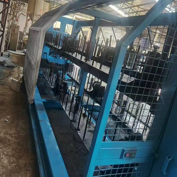PP Twisted Rope Making Machine Second Hand PP Winding Machine Plastic Rope Twisted Twine Spool Winding Machine
