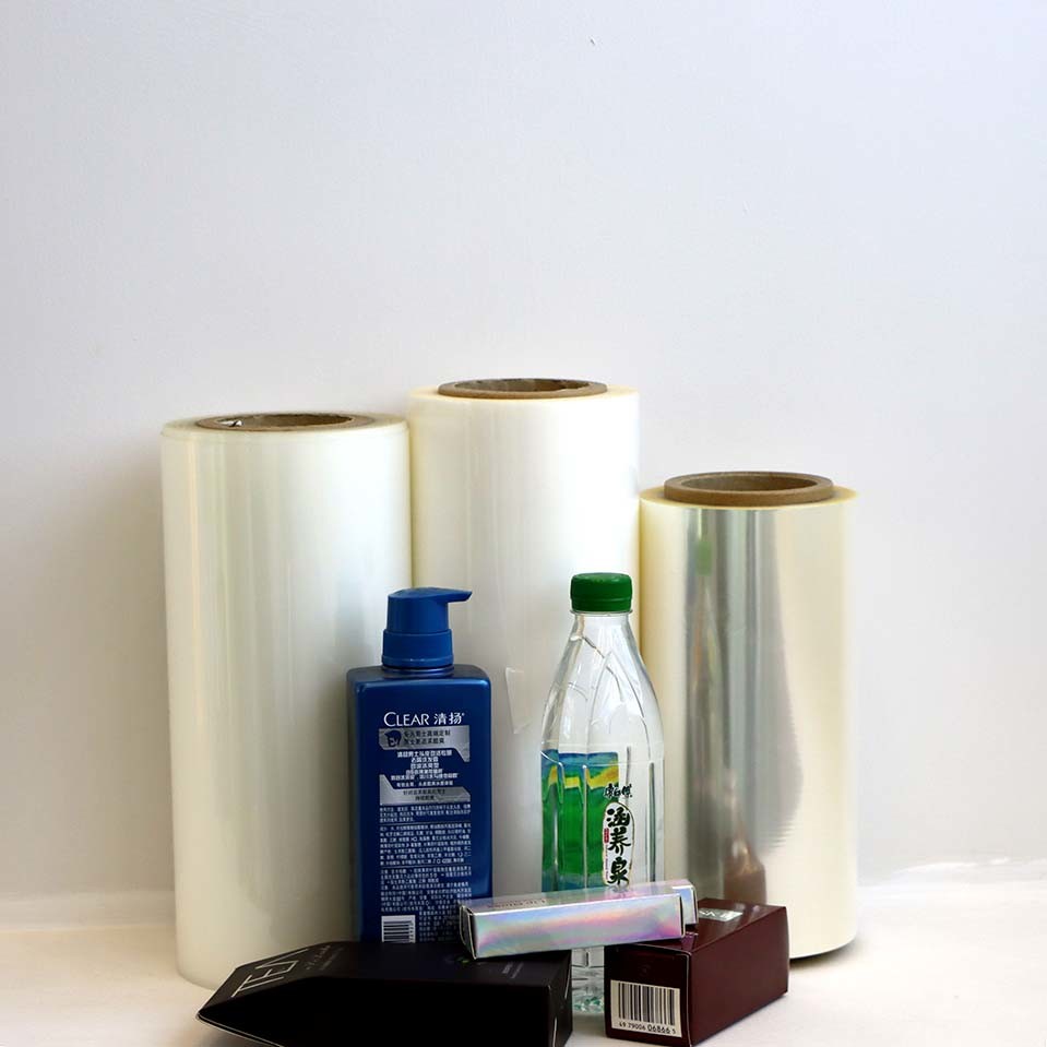 Clear BOPET PET Plastic Protective Film For Thermoforming Electronics Packaging