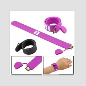 Wholesale Kongst wristband usb/new silicon bracelet usb flash drive from china suppliers