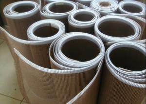 Wholesale Uv Curing Machine Conveyor Belts , 1x1 FDA Ptfe Mesh Belt from china suppliers