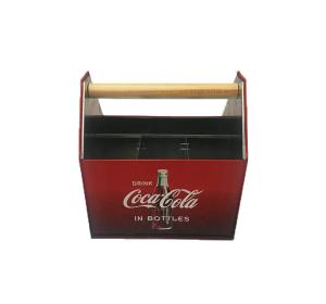 Wholesale Beer Storage Galvanized Metal Buckets , Square Ice Bucket With Opener from china suppliers