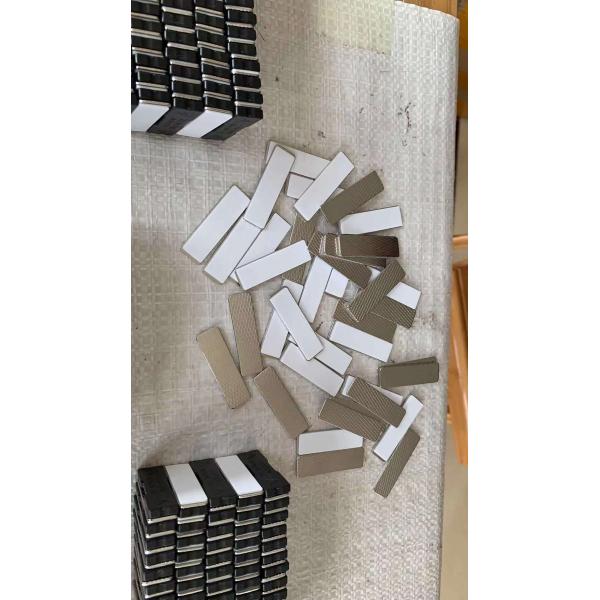 Decoiling Processing Service Custom Blank Magnet Badge 3M Base with Stronger Magnetic