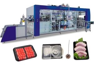Wholesale Innovative Blister Thermoforming Machine Three Station Pvc PP Pe Forming from china suppliers