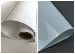 Solid Color White High Gloss Pvc Laminate Film For Indoor Cabinets