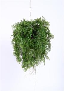 Wholesale Garden Artificial Hanging Plants , Artificial Potted Plants Interior Landscape from china suppliers