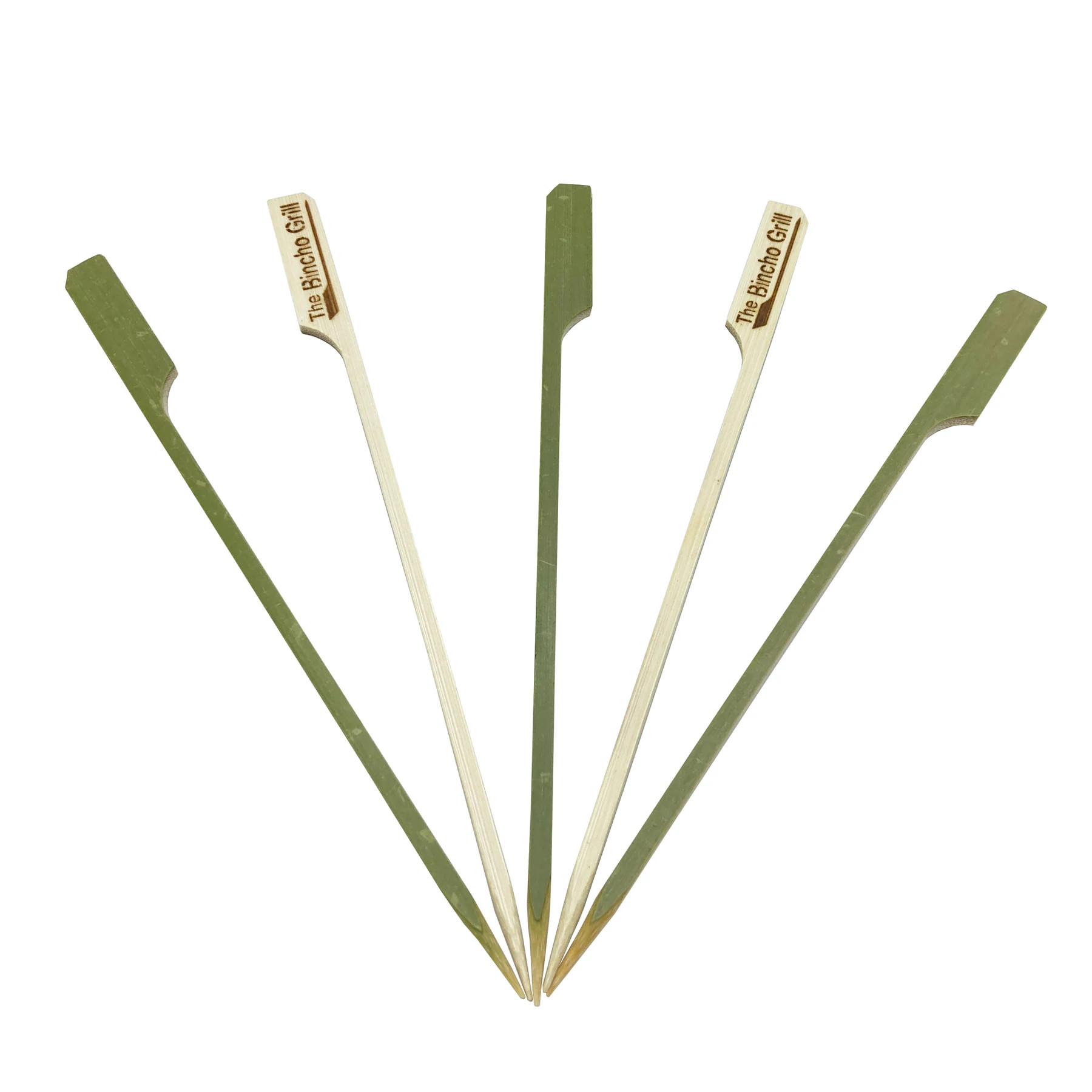 50pcs Extra Long Paddle Bamboo 6 Inch Skewers In Bulk