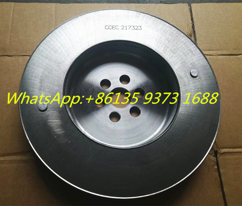 Hot sell Cummins NT855 generator diesel engine Vibration damper 4987064 3101655 217323 211916