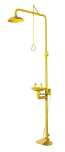 Wholesale ABS Emergency safety showers and eyewash station from china suppliers