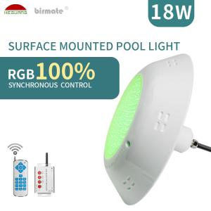 Wholesale 50000H Vinyl Liner Pool Lights 6500K RGBW 2 Wires Synchronous Control from china suppliers