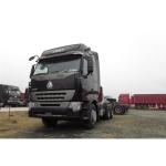 Heavy Duty Prime Mover And Trailer , Tractor Head Trucks 6x4 Drive Wheel