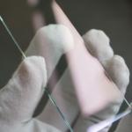 Original Aluminosilicate ITO Conductive Glass Impact Resistant 1.50mm