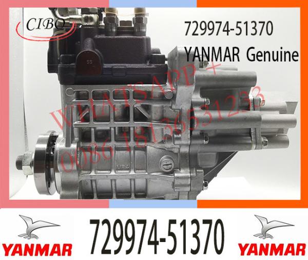 729974-51370 YANMAR Diesel Fuel Pump 4TVN98T Engine 729974-51370 729974-51400