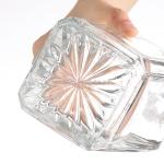 Customize Sealing Type Empty Clear Glass Liquor Bottle 700ml 750ml Vodka Rum