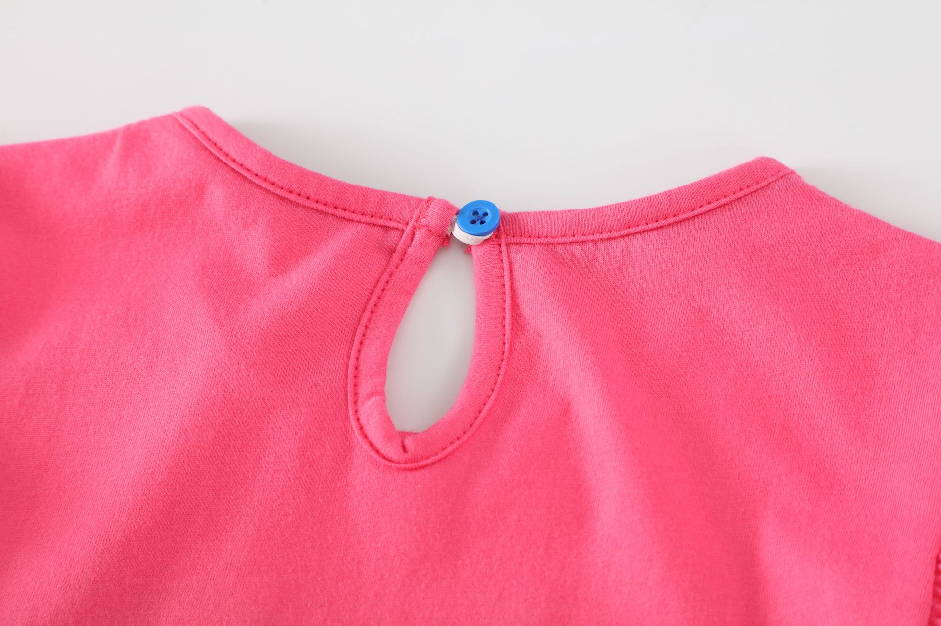 Sleeveless Ruffle Summer Children'S Clothing Cute Print Girl Boutique Dresses