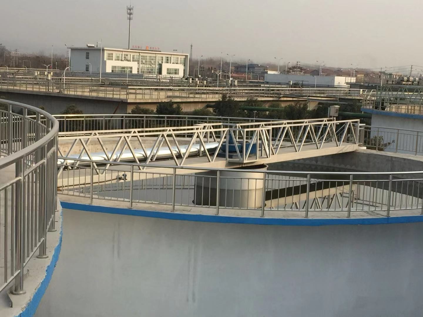 25m Sludge Scraper System