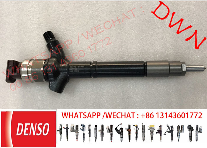 23670-51030 23670-51031 095000-9780 095000-7711 23670-59037 For TOYOTA 1VD-FTV
