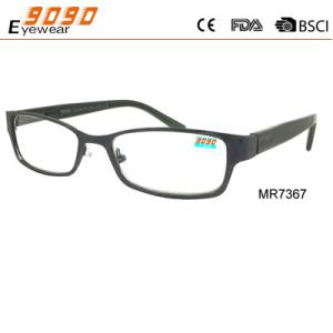 Wholesale Unisex fashion reading glasses for men and women,made of metal from china suppliers