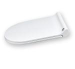 Fiberglass Toilet Seat Covers Plastic Injection Mould ISO14000 Certification