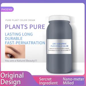 Wholesale Black 2kg Eyebrow Cosmetic Contact Line Cream For Eyebrow/Eyeliner from china suppliers