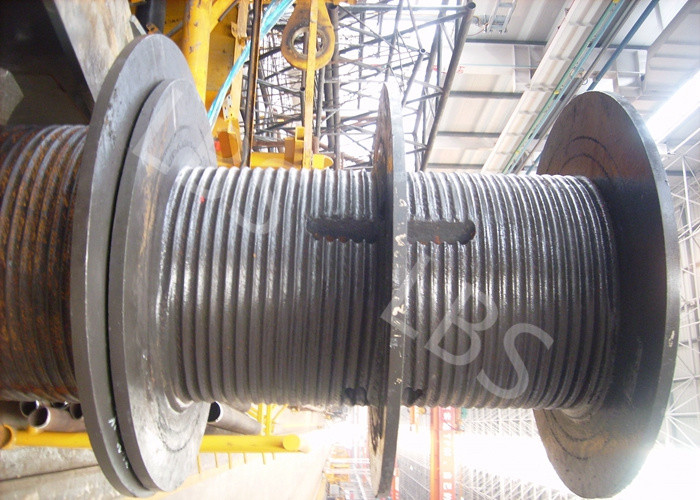 Cable Winch Drum With Spline Shaft