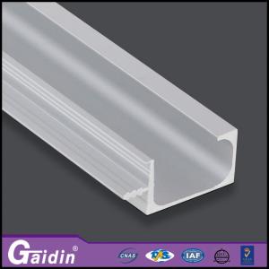 Wholesale aluminum extrude recessed electrophoretic kitchen cabinet shower door handle profiles from china suppliers