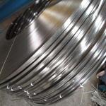 201 304 Stainless Steel SS Metal Strip With ASTM GB Standard 8K