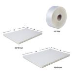 Hot Peeling Non Adhesive Offset Printing Film 50*70cm 75mic Transparent Printing