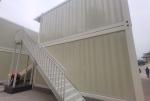 Movable 2 Bedroom Prefab Homes , Galvanized Steel Expandable Prefab Homes
