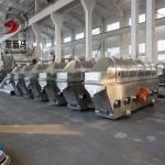 ZLG 6 X 0.6 Size 130kg/H Vibrating Fluid Bed Dryer Chemical Spray Dryer