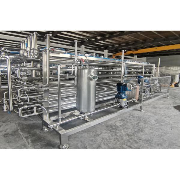 SUS304 55% Mango Juice Processing Machine 500-1000kgs/H