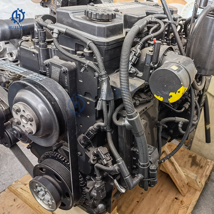 KOMATSU Excavator Motor saa4d107e-1 QSB4.5 Original Complete Engine Assy