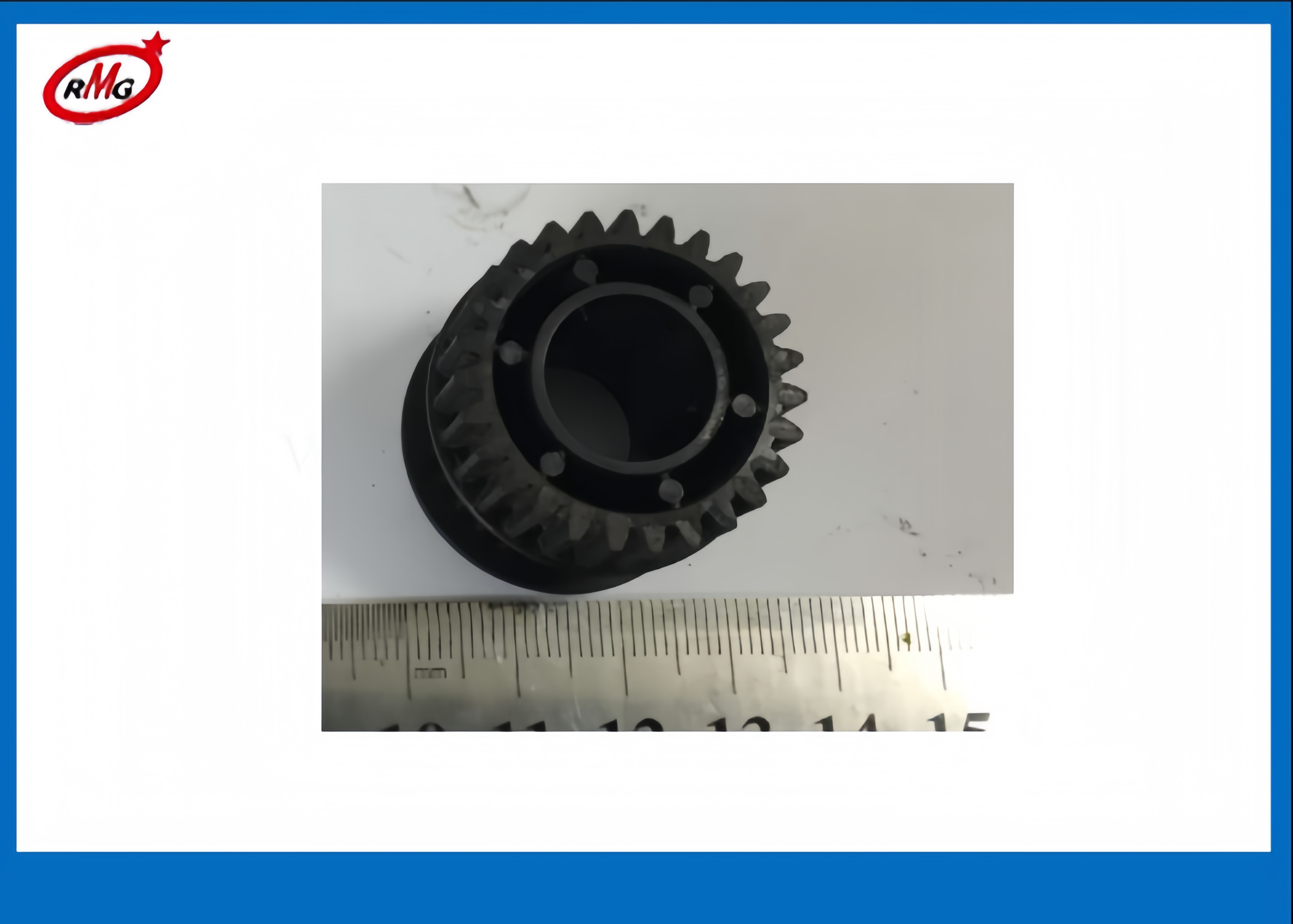 009-0020379-28 ATM Machine Parts Fujitsu G610 Module Parts Double Gear 27/27 Tooth