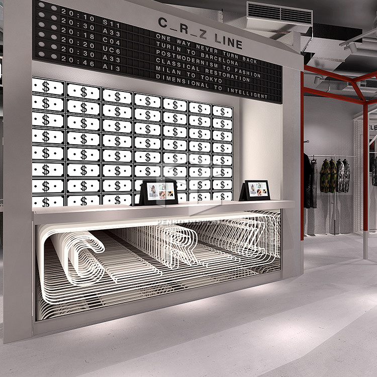 ODM Clothing Shop Display Furniture