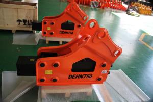 Wholesale 75mm Chisel Silenced Box Type Excavator Parts 112mm Hydraulic Breaker from china suppliers