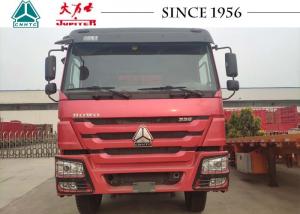 Wholesale Durable HOWO 6X4 Tipper Truck With 336 HP Engine For Equipment Rental from china suppliers