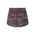 Sports Running Shorts Mens Fitness Workout Short With Inner Compression