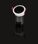 BRIDGELUX 80W Anti Glare LED Interior Spotlights Recessed Ceiling Mounting