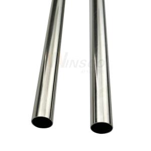 Wholesale 15.9mm Inox Metal Pipe TP 201 304 316 Satin Mirror Surface 0.4mm-1.5mm Wall Thick 5/8'' Stainless Steel Round Tube from china suppliers