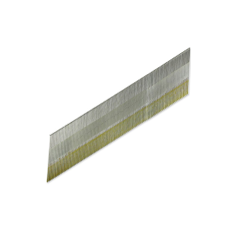 15 Gauge 34 Degrees Angled Brad Finishing Nails Electro Galvanized