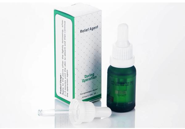 Permanent Makeup Tattoo Anesthetic Cream / Anesthetic Strength Tattoo Pain