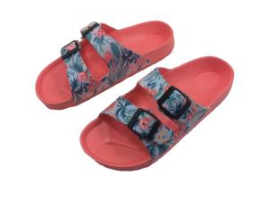 Wholesale Adjustable Slip On Eva Footbed Band Slide Sandals from china suppliers