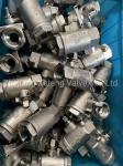 30-Day Return Policy Water Media Stainless Steel Ball Valve with Spring Return