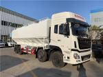 8*4 Electric Discharge Bulk Feed Truck 40m3 Grain Transport Truck ISO